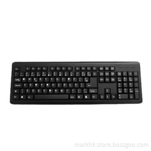 Computer Wired Keyboard with High-quality Membrane Key Switch